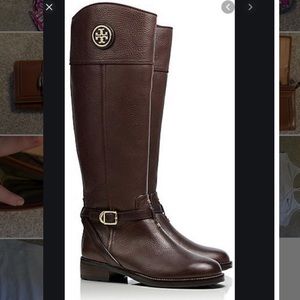 Tory Burch Riding Boots